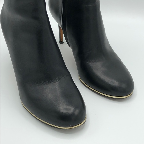 Givenchy black stiletto ankle boots size 40.5 - Picture 2 of 8